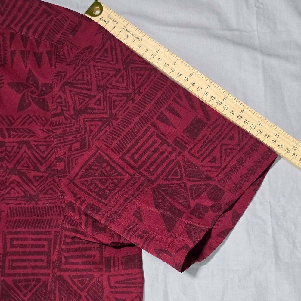 Chiliwear Florida State Seminoles Button Up Shirt Red Tribal XL FSU - Picture 10 of 10